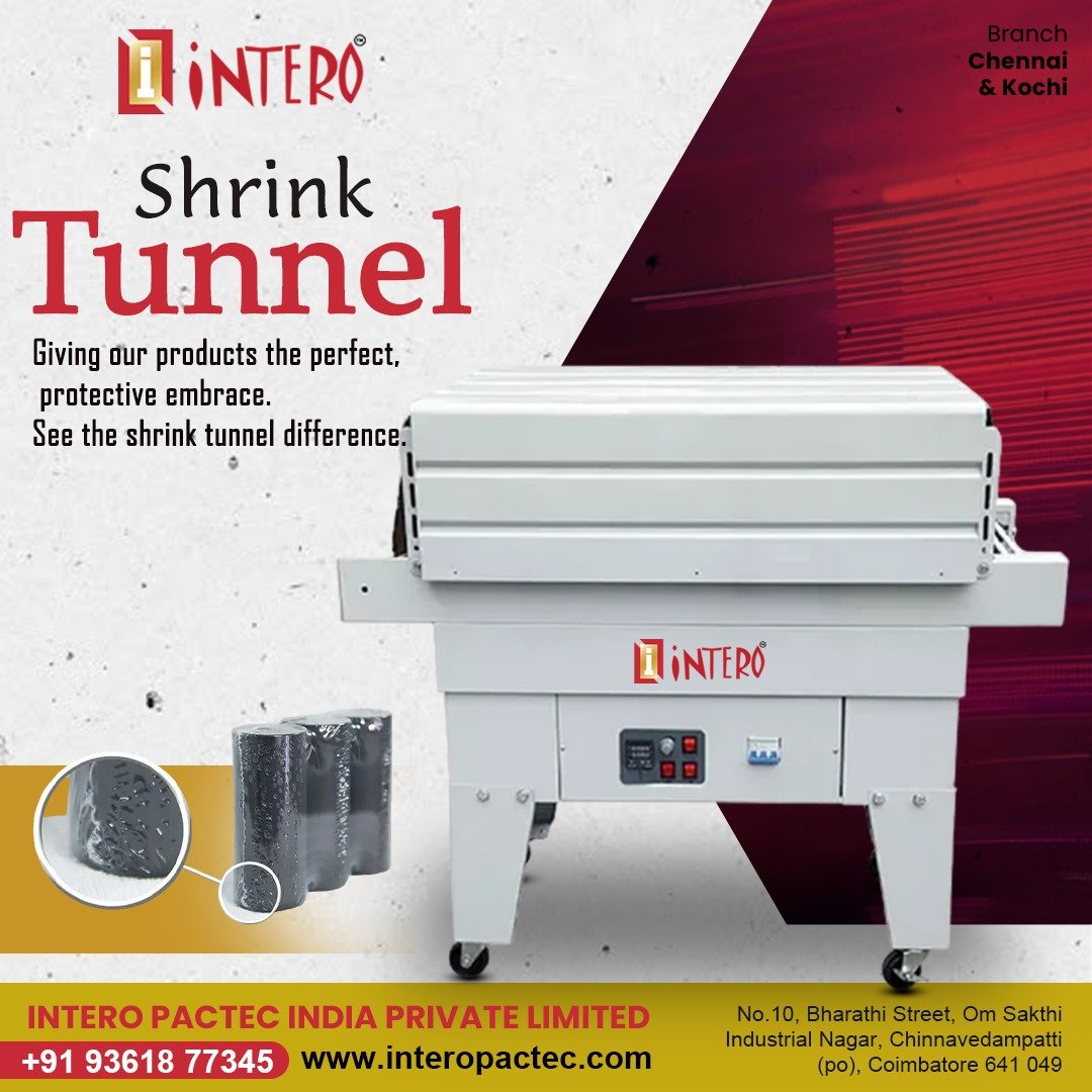 Shrink Wrapping Machine Manufacturers in India