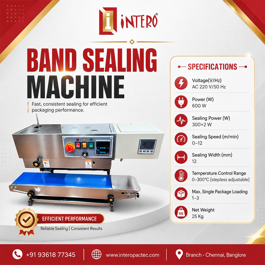 Band Sealing Machine Bengaluru