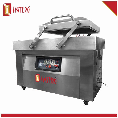 Double Chamber Vacuum Packing Machine