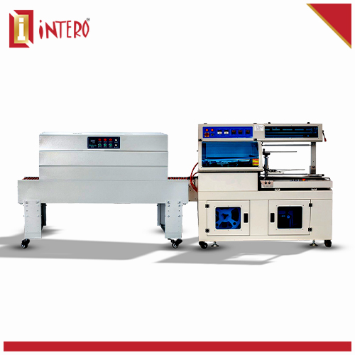 Fully Automatic L Sealer With Shrink Wrapping Machine