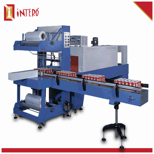 Web Sealer with Shrink Wrapping Machine