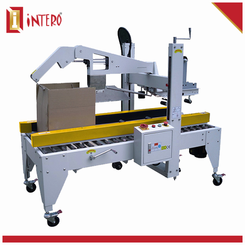 Automatic Flap Folding with Carton Sealing Machine