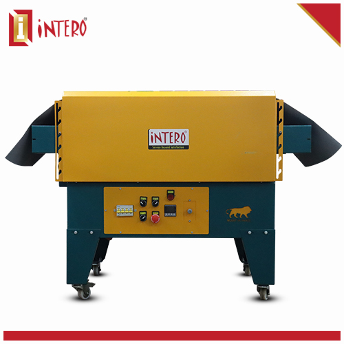 Shrink Tunnel Wrapping Machine